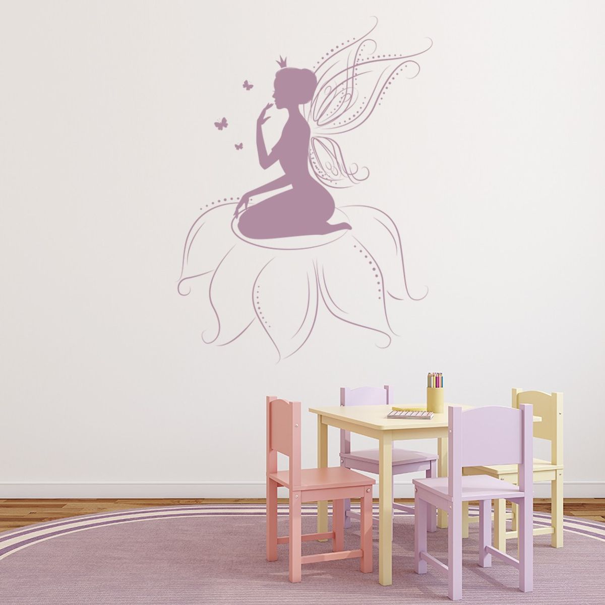 GENERICO - Decomural Let It Snow Christmas Snowman WS-50036