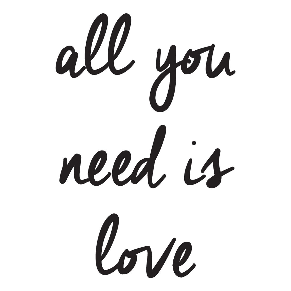 GENERICO - Decomural The Beatles All You Need Is Love WS-41004