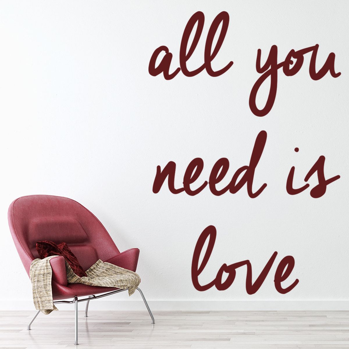 GENERICO - Decomural The Beatles All You Need Is Love WS-41004