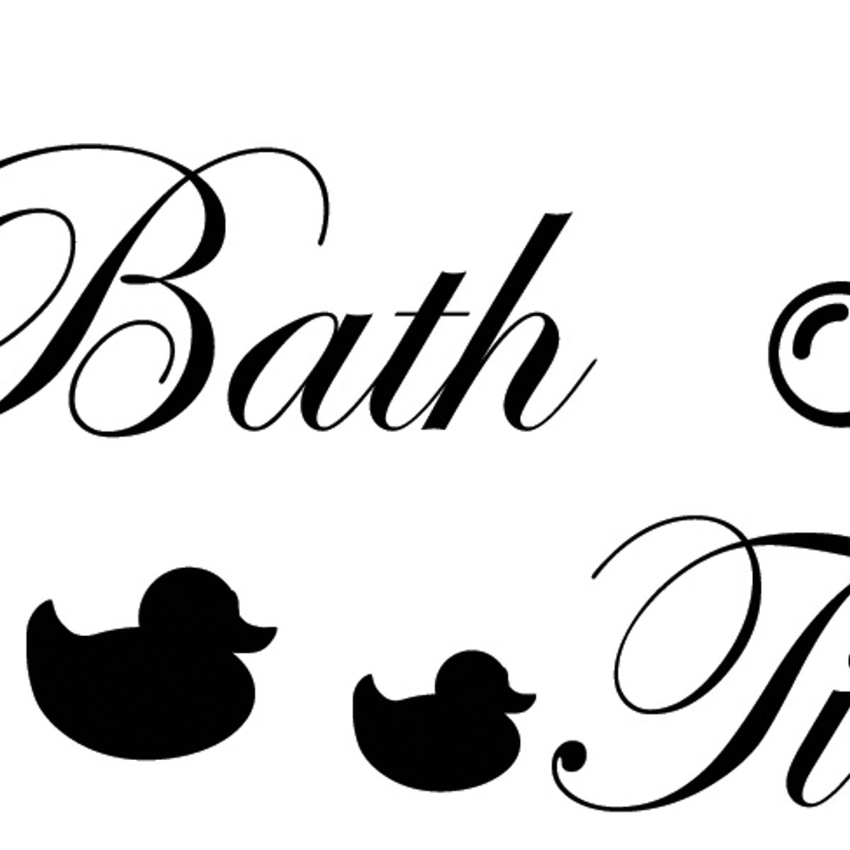 GENERICO - Decomural Bath Time Bathroom WS-41011