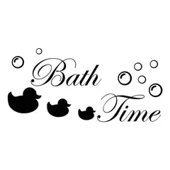 GENERICO - Decomural Bath Time Bathroom WS-41011