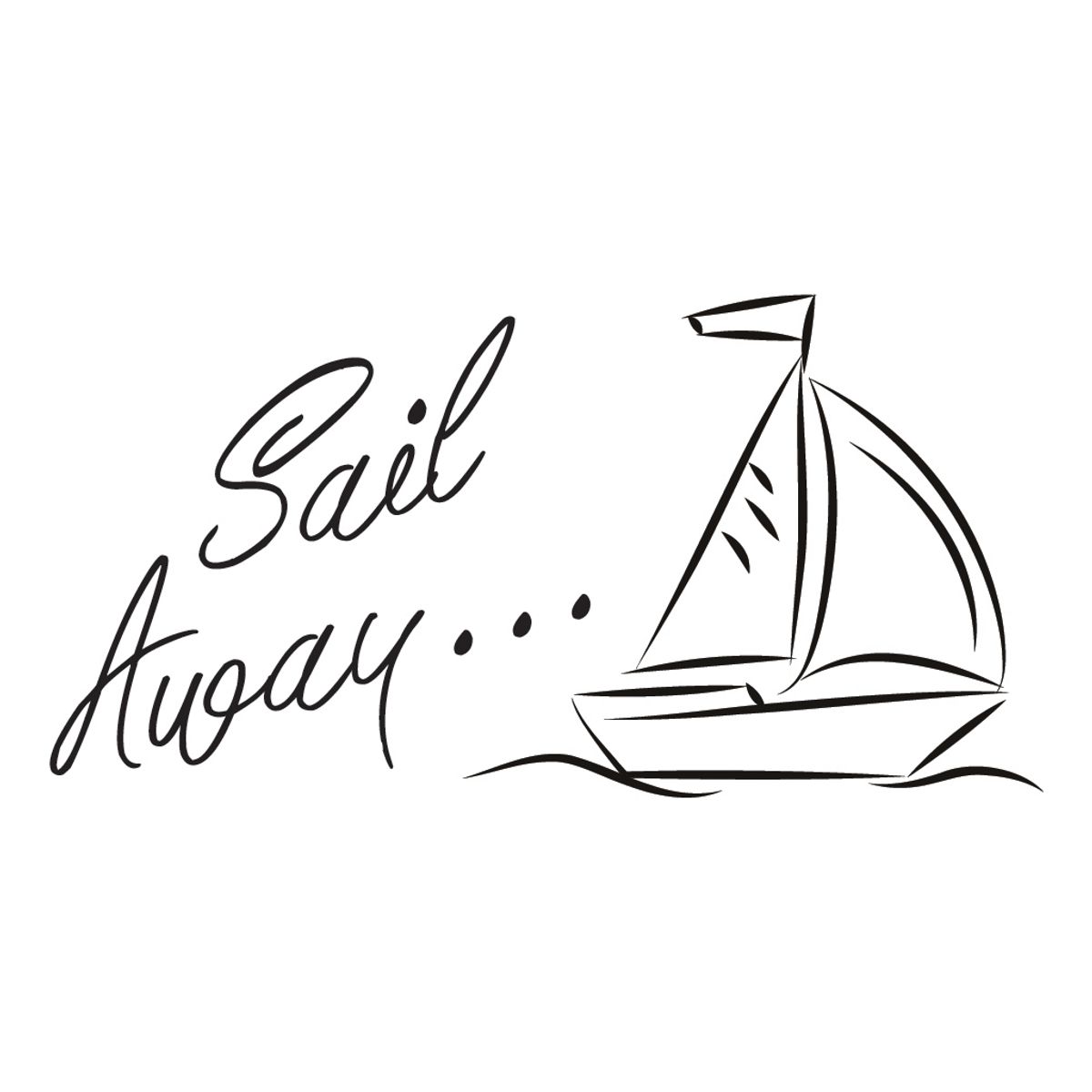 GENERICO - Decomural Sail Away Bathroom WS-41018