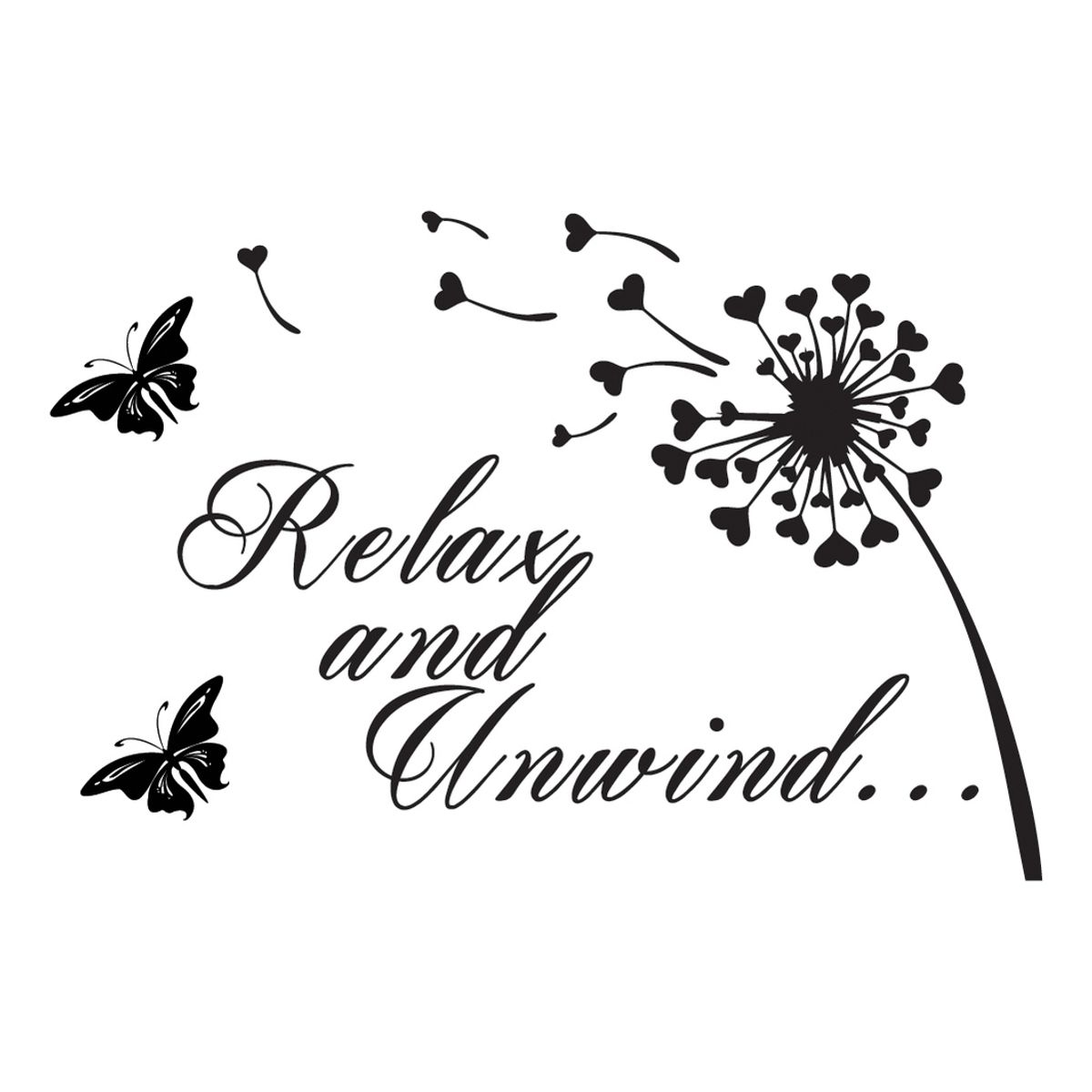 GENERICO - Decomural Relax And Unwind Bathroom WS-41020