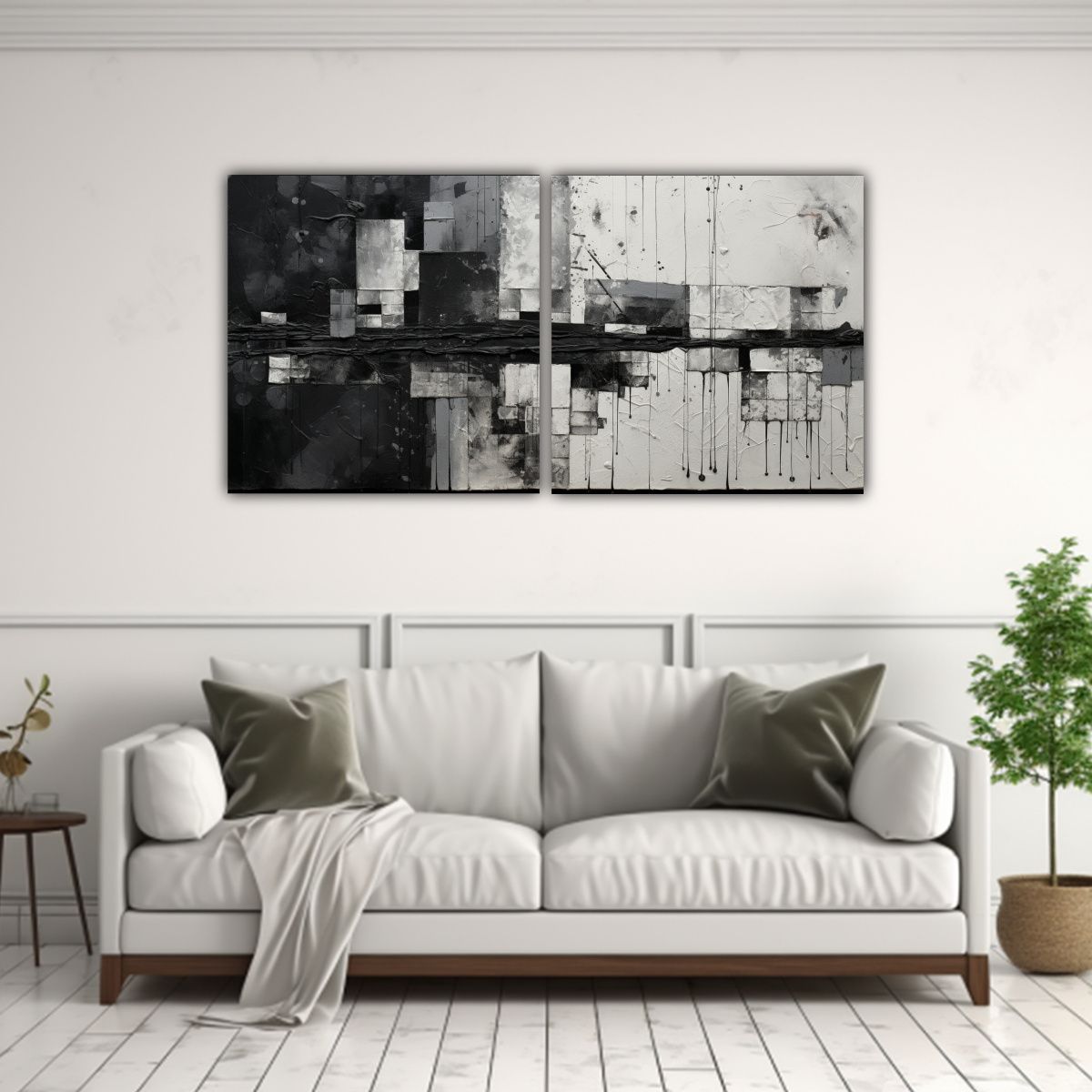 GENERICO - Pinturas Decorativas De Naturaleza Viva Y 140x70 Cm