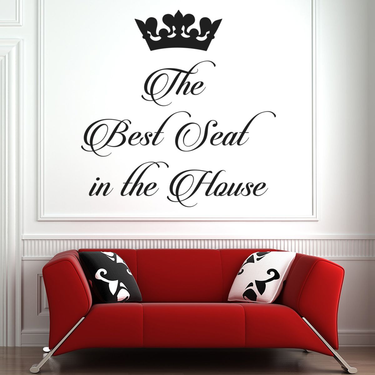 GENERICO - Decomural The Best Seat Bathroom WS-41024
