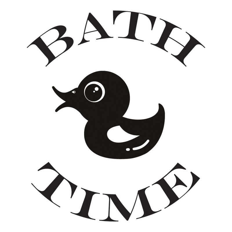 GENERICO - Decomural Bath Time Bathroom WS-41029