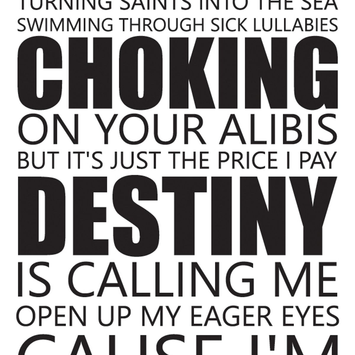 GENERICO - Decomural The Killers Mr Brightside WS-41032