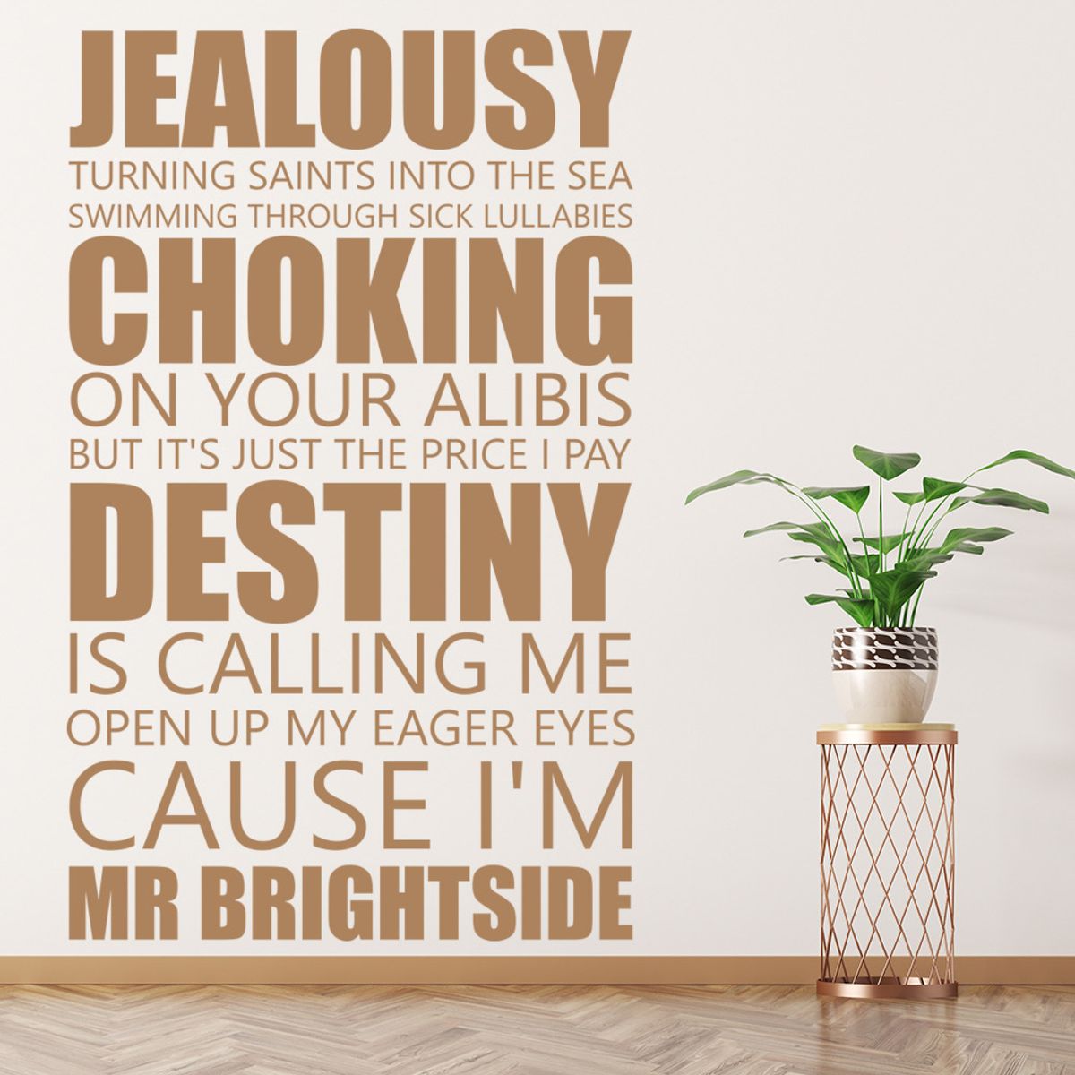 GENERICO - Decomural The Killers Mr Brightside WS-41032