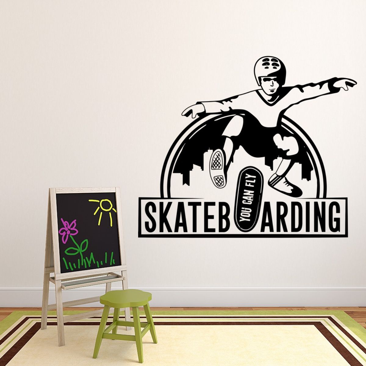 GENERICO - Decomural Cricket Logo WS-50396