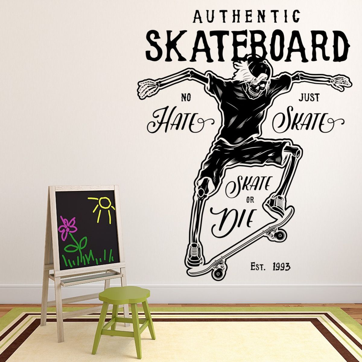 GENERICO - Decomural Tennis Logo WS-50406