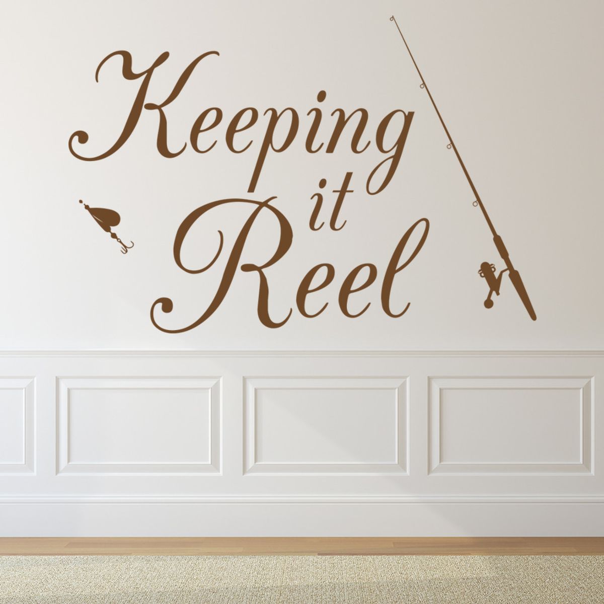 GENERICO - Decomural Bite Me Fishing WS-41386