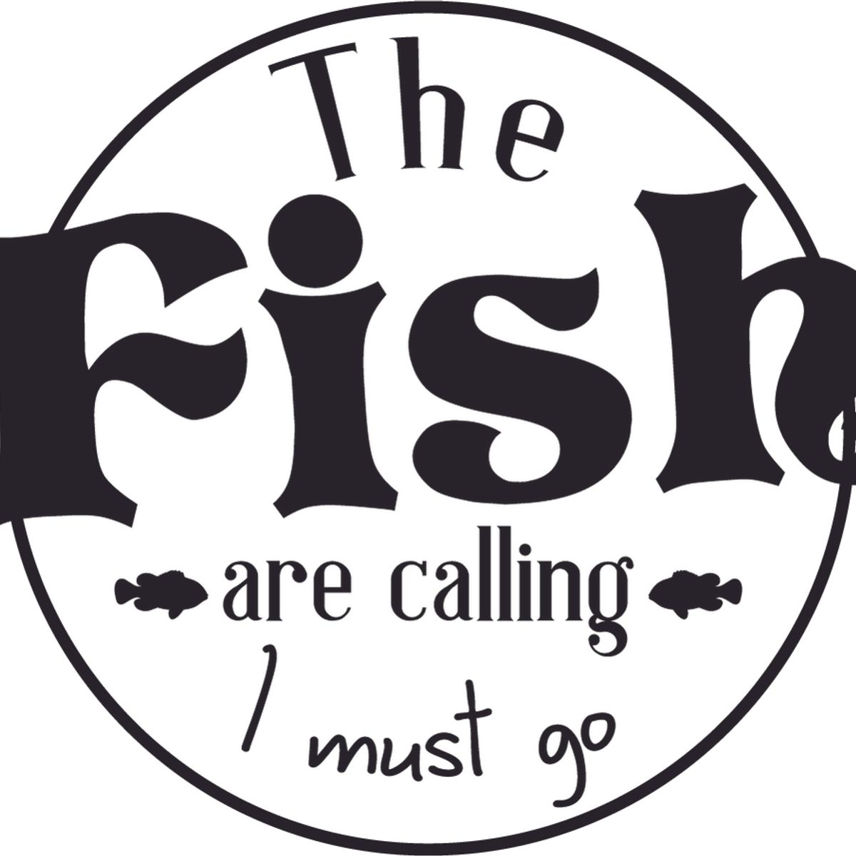 GENERICO - Decomural If It Was Easy Fishing WS-41391