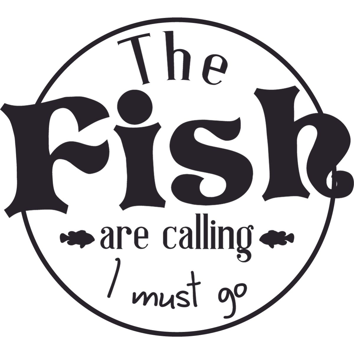 GENERICO - Decomural If It Was Easy Fishing WS-41391