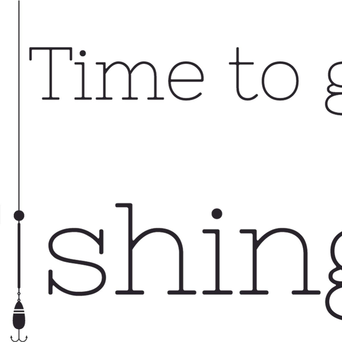 GENERICO - Decomural Brothers That Fish Together Fishing WS-41395