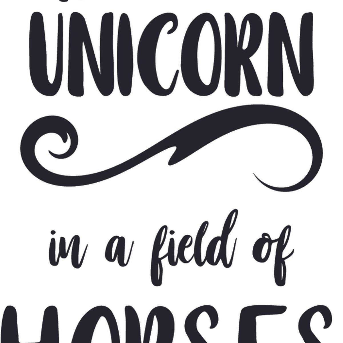 GENERICO - Decomural Keep Calm Unicorn WS-41400