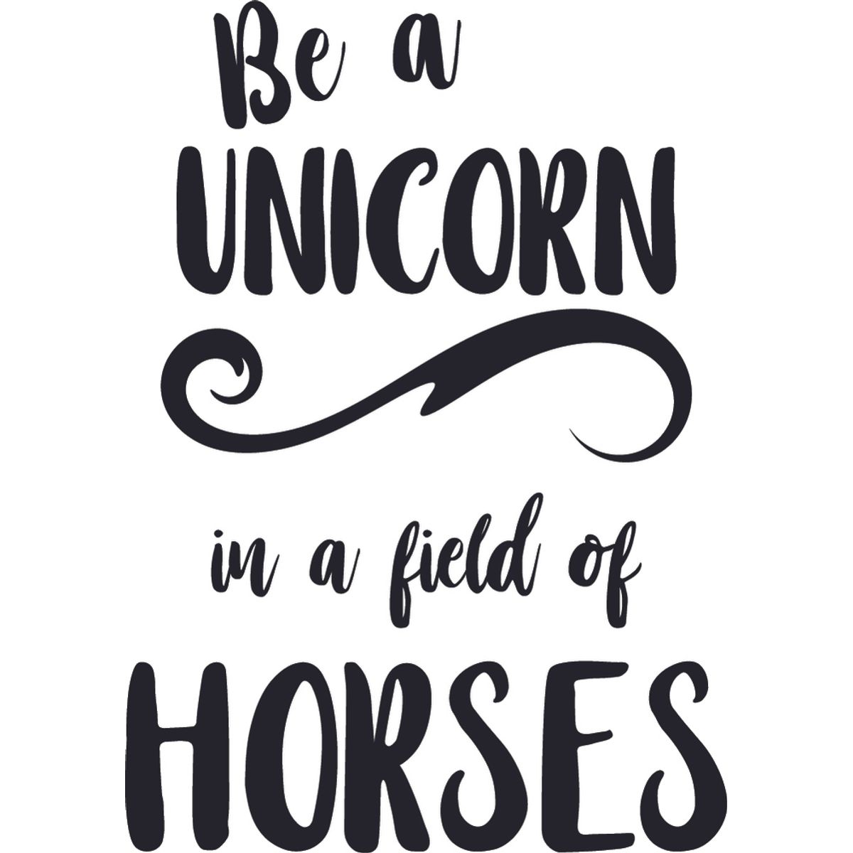GENERICO - Decomural Keep Calm Unicorn WS-41400