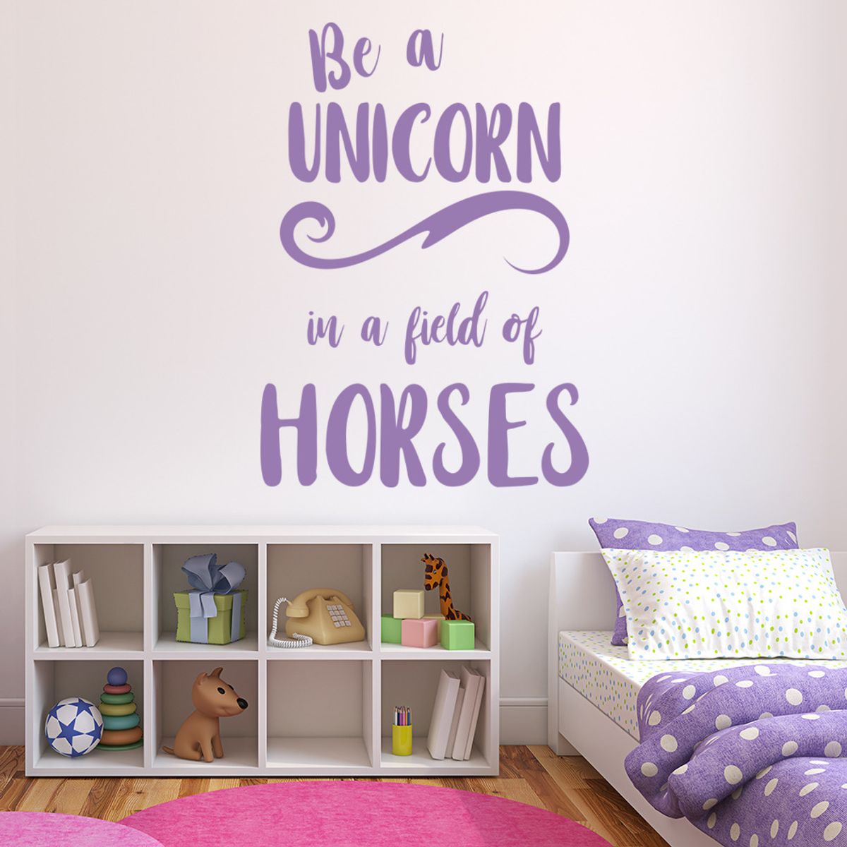 GENERICO - Decomural Keep Calm Unicorn WS-41400