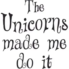 GENERICO - Decomural Unicorns Are Real Fairytale WS-41410