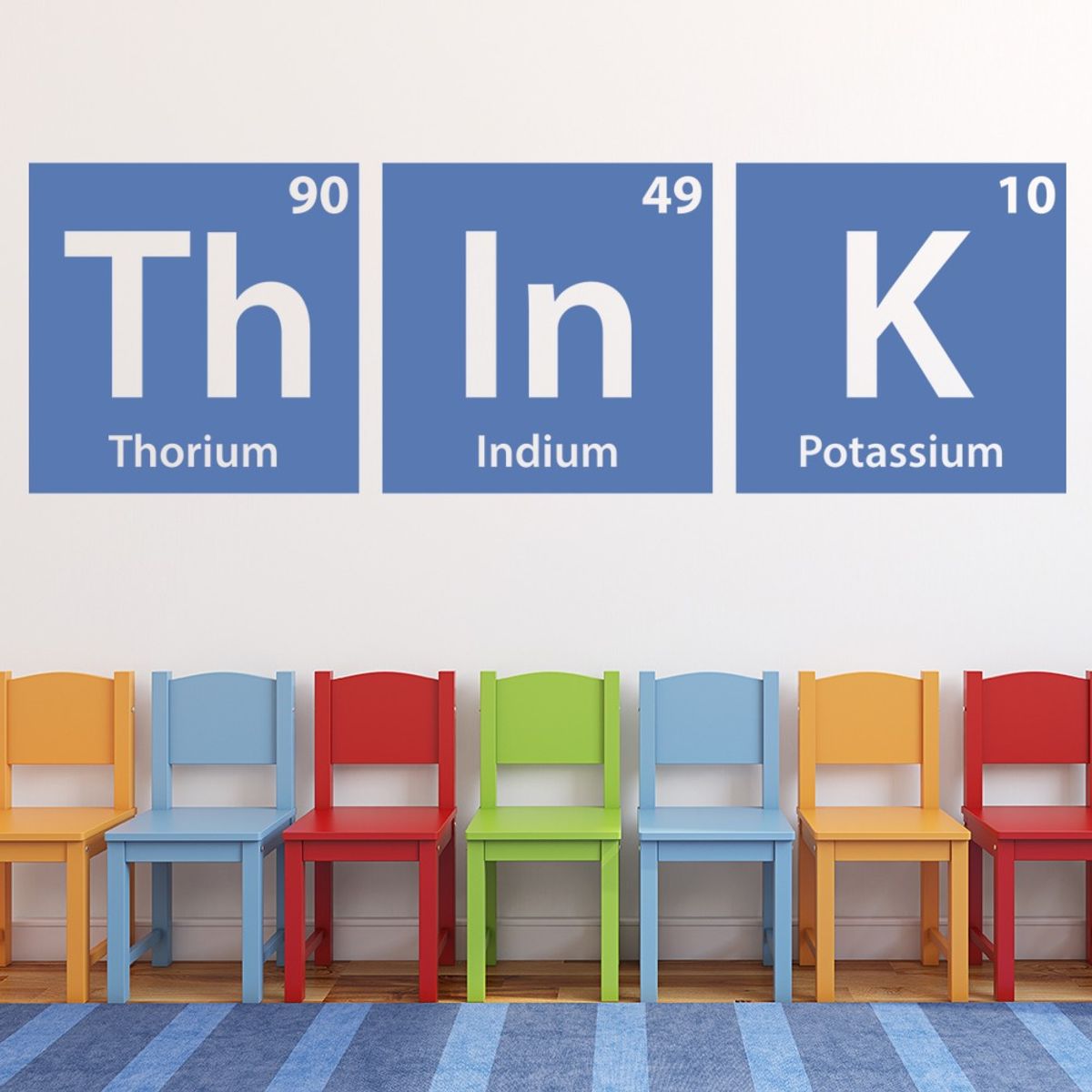 GENERICO - Decomural Skate Or Die Skateboard WS-50528