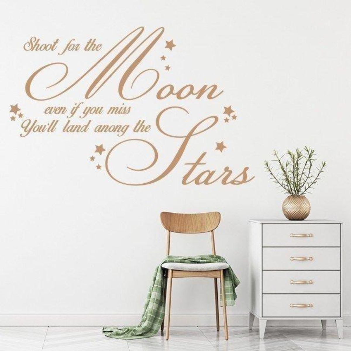 GENERICO - Decomural Lady In Black Dress Fashion WS-50614