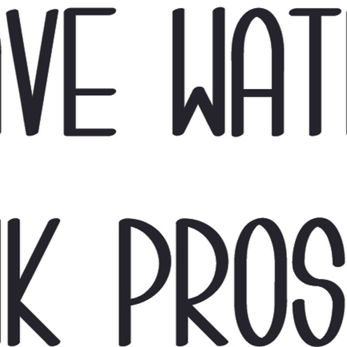 GENERICO - Decomural Prosecco Alcohol WS-41461