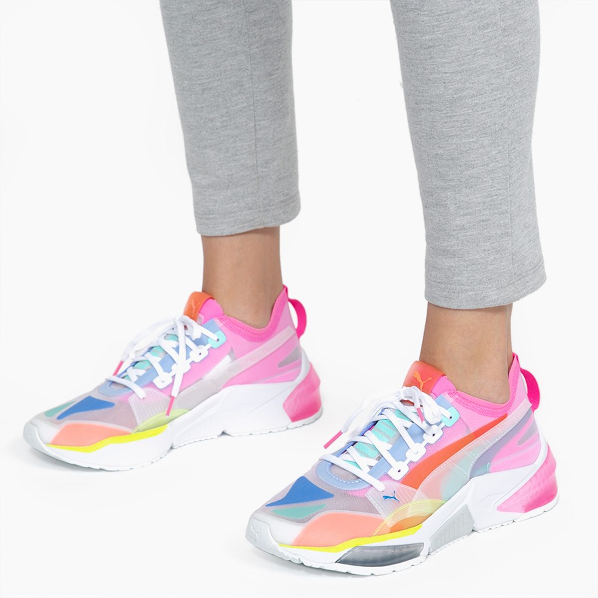 PUMA - Lqdcell Optic Sheer Zapatilla Urbana Mujer Puma