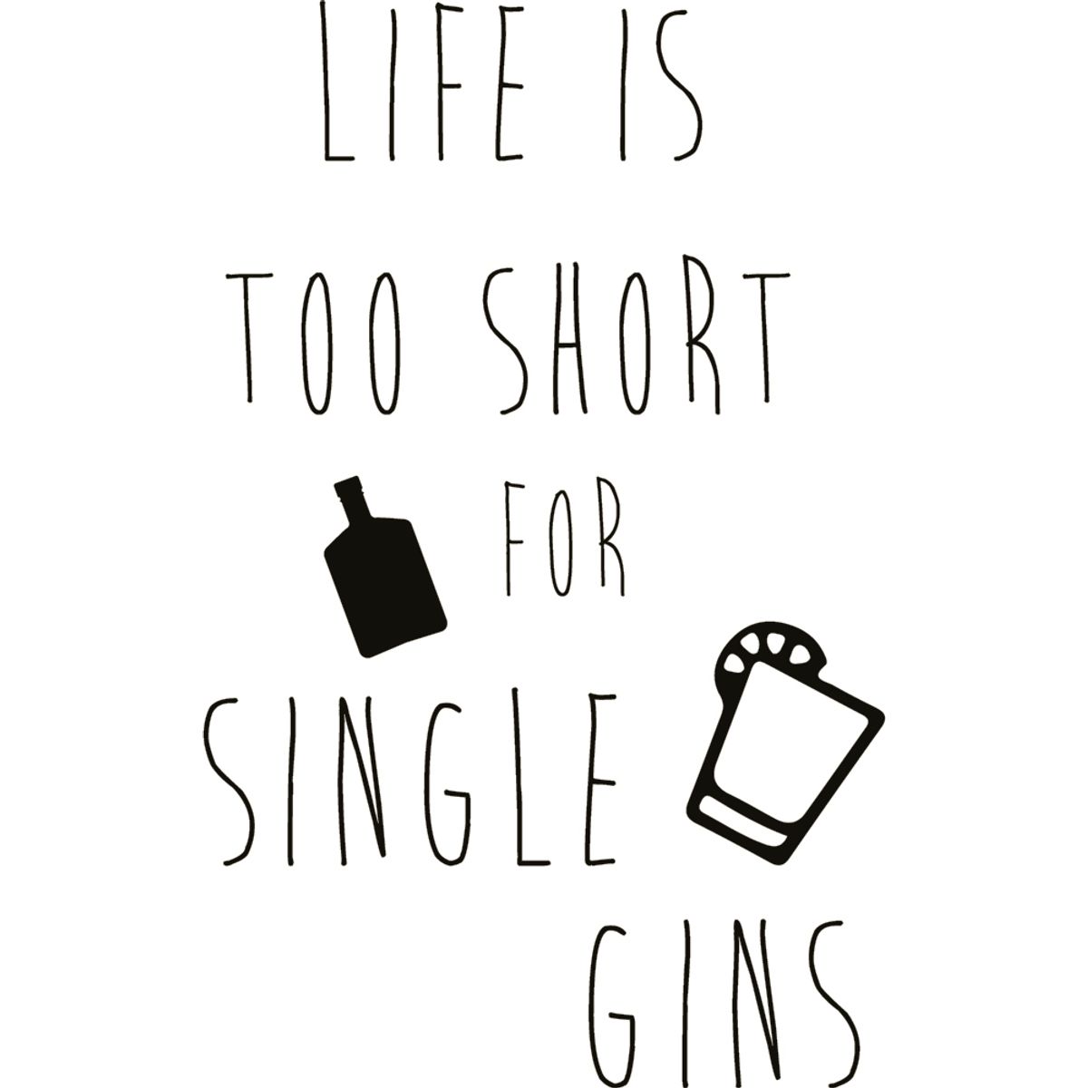 GENERICO - Decomural Breakfast Lunch Dinner Kitchen WS-51016