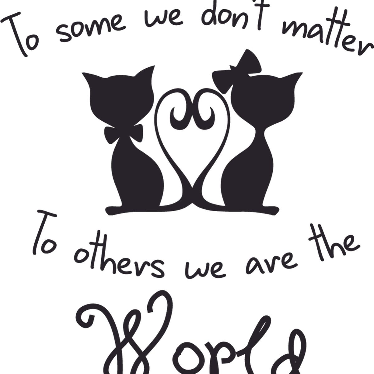 GENERICO - Decomural Time Spent With Cats Pet WS-41480