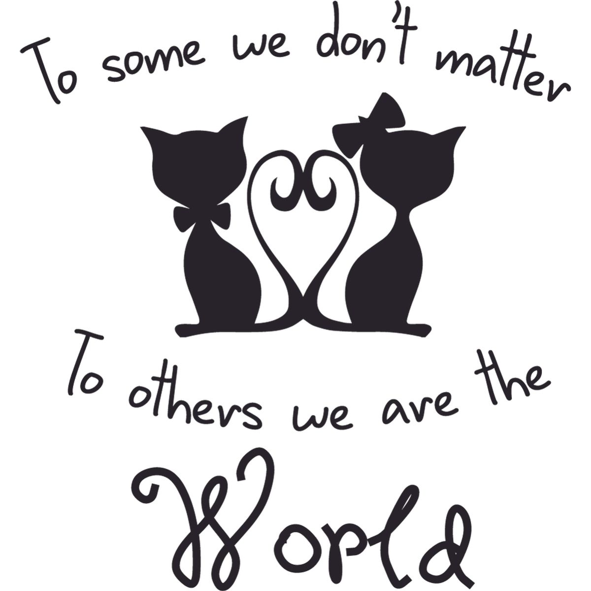 GENERICO - Decomural Time Spent With Cats Pet WS-41480