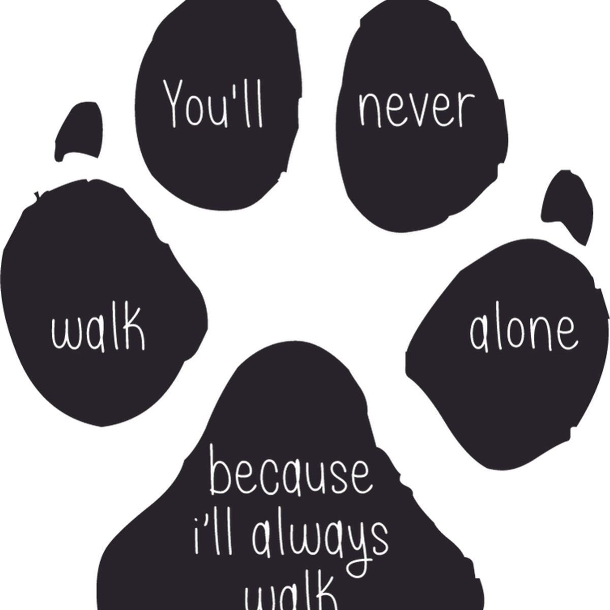 GENERICO - Decomural Privilege Of Having A Soul Pet WS-41483