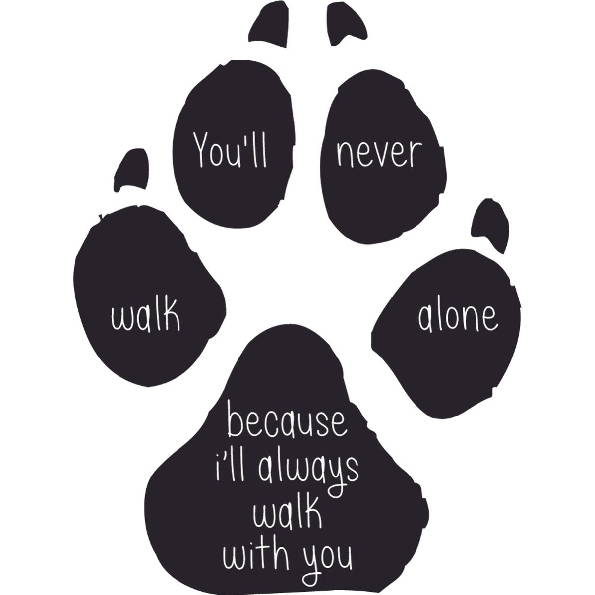 GENERICO - Decomural Privilege Of Having A Soul Pet WS-41483