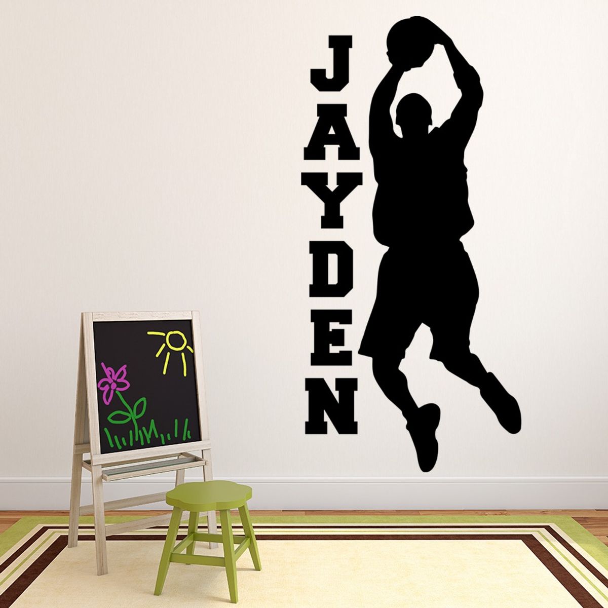 GENERICO - Decomural In This Classroom School WS-51041