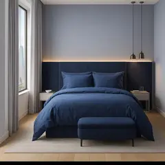 ARMONIA - Juego de sábanas 2 plazas Signature 800 hilos suave