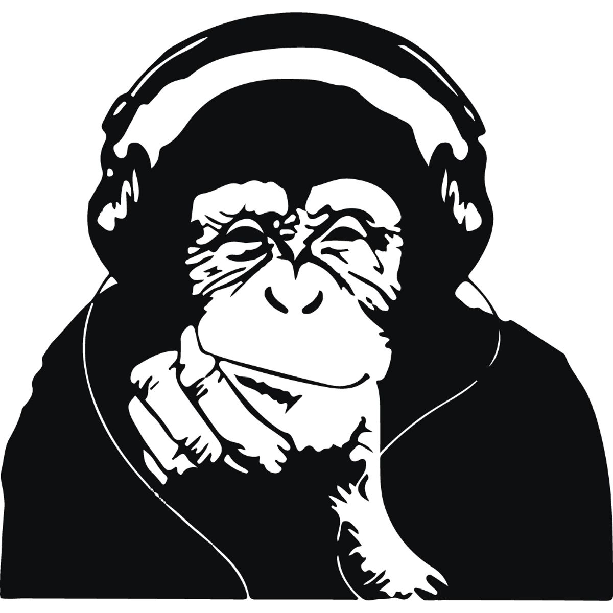 GENERICO - Decomural Personalised Name Elephant Family WS-51200