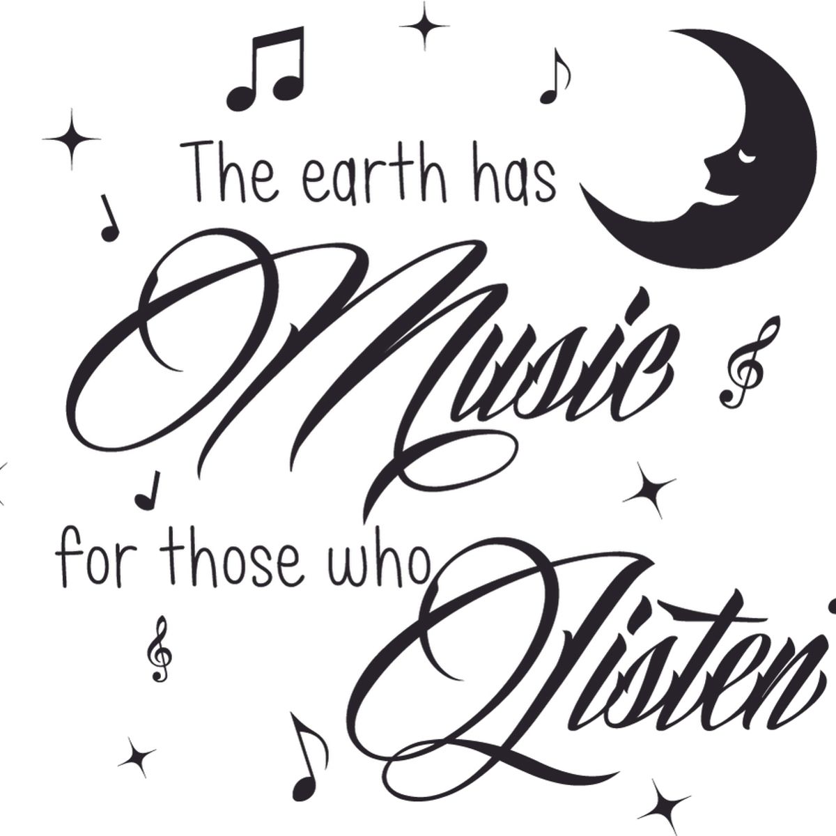 GENERICO - Decomural No Failures Inspirational WS-41495