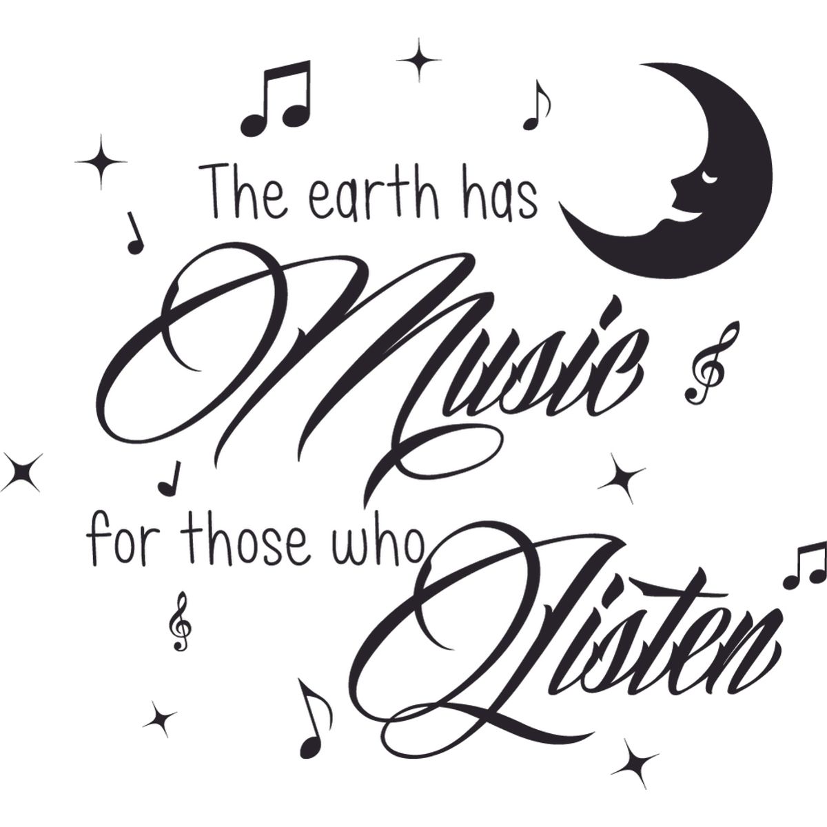 GENERICO - Decomural No Failures Inspirational WS-41495