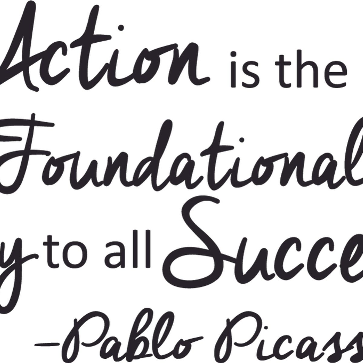 GENERICO - Decomural Great Things With A Team Steve Jobs WS-41511