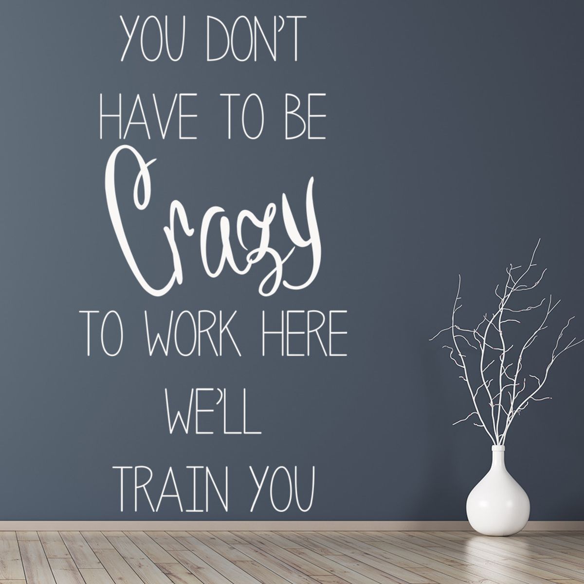 GENERICO - Decomural Crazy Enough To Change The World WS-41512