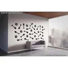 GENERICO - Decomural We Wished Upon A Star Nursery WS-51245