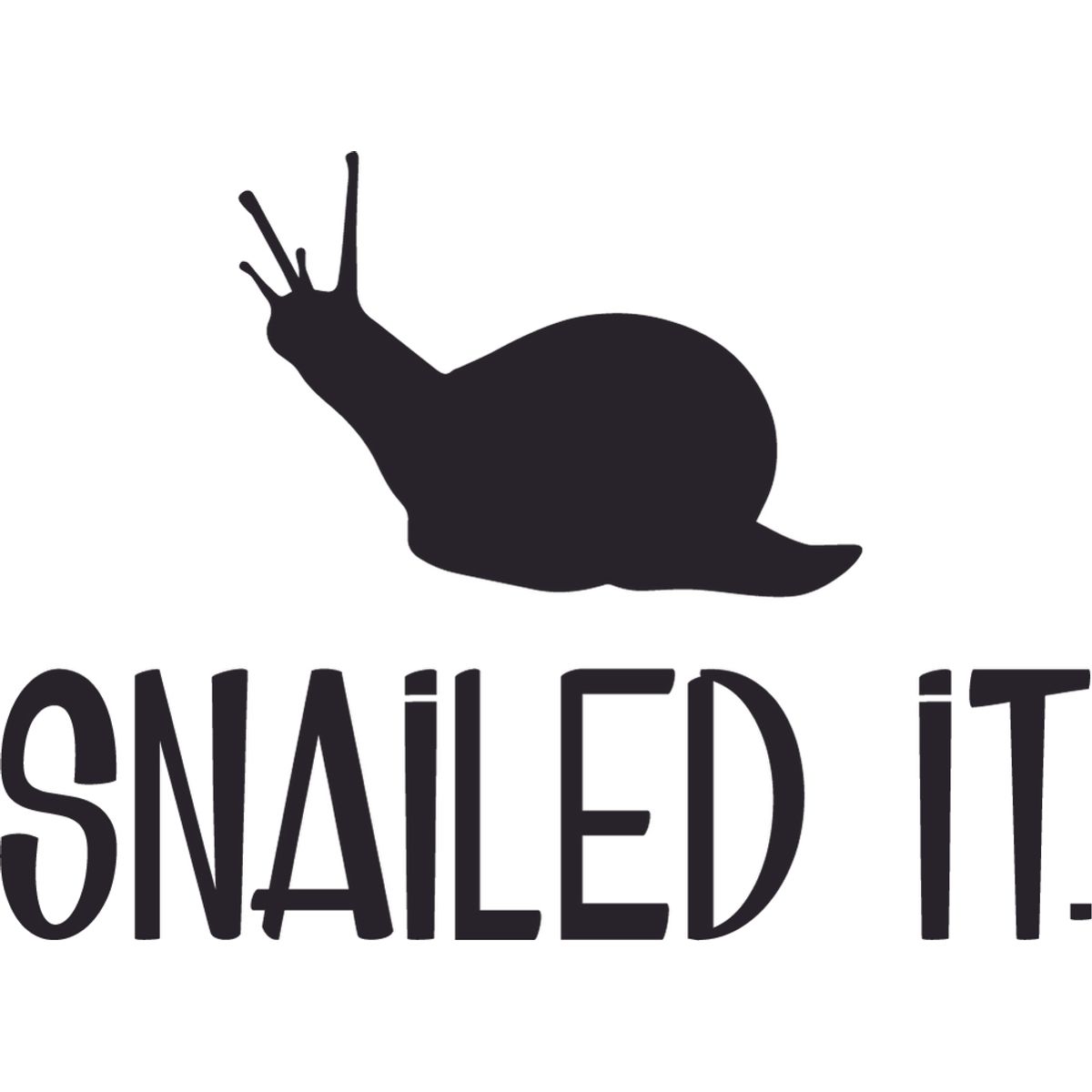 GENERICO - Decomural Work For It Inspirational WS-41513