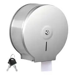 EVERSO - Dispensador Papel Higienico Industrial Acero Inoxidable 304