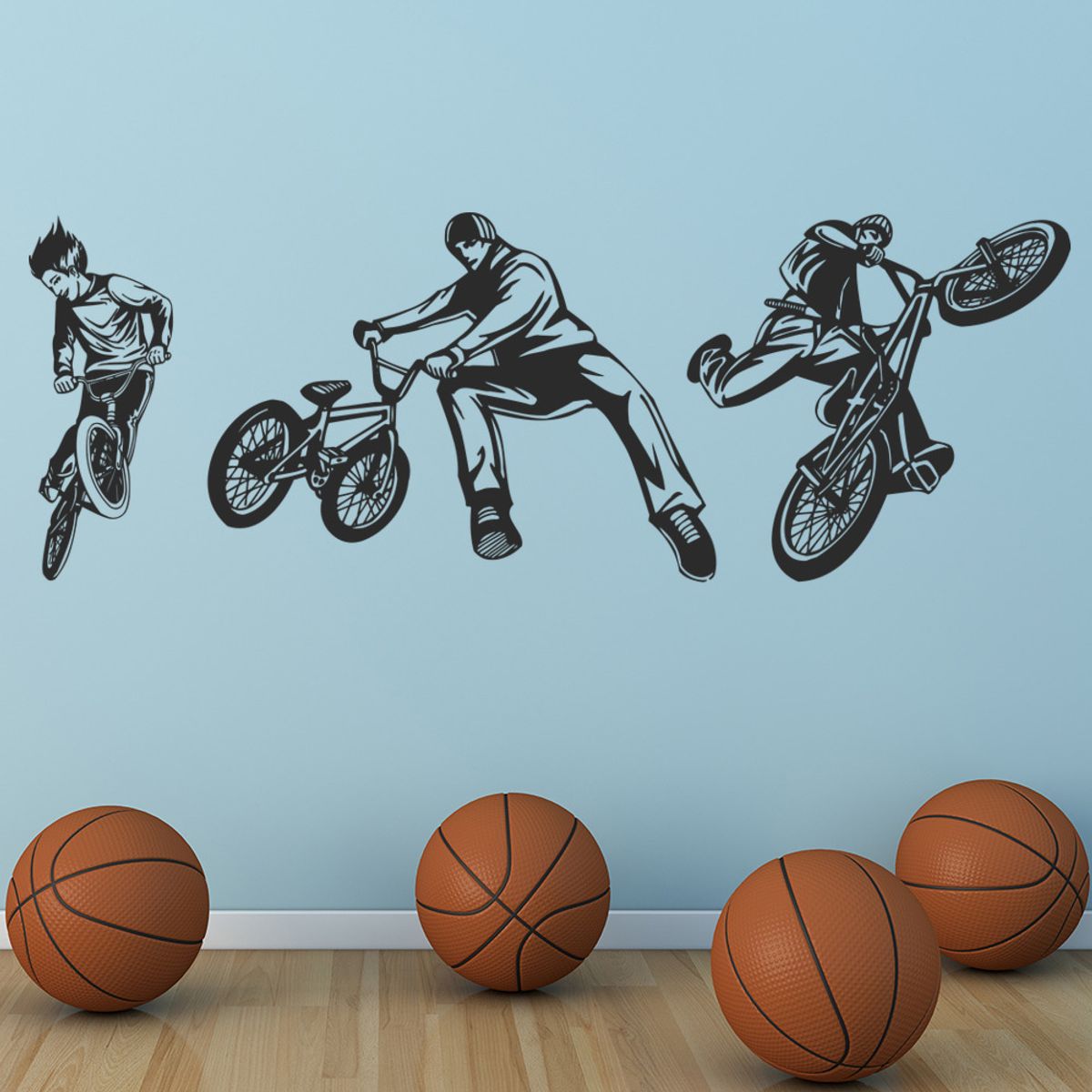 GENERICO - Decomural Michael Jordan 9000 Shots Basketball WS-42905