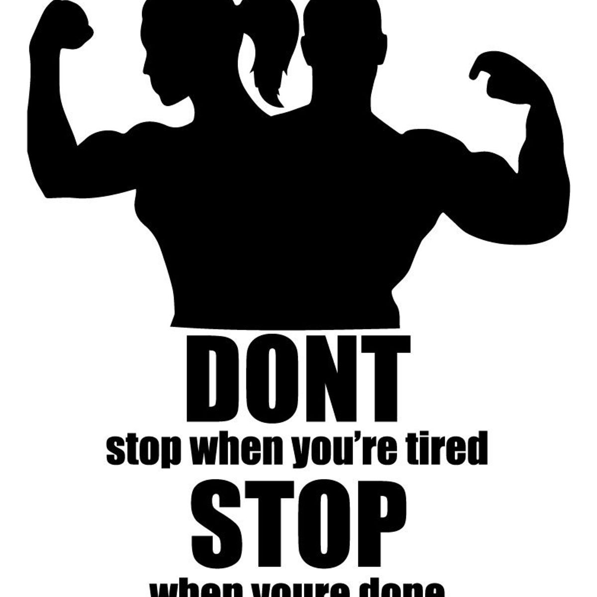 GENERICO - Decomural No Pain No Gain Sports WS-42913