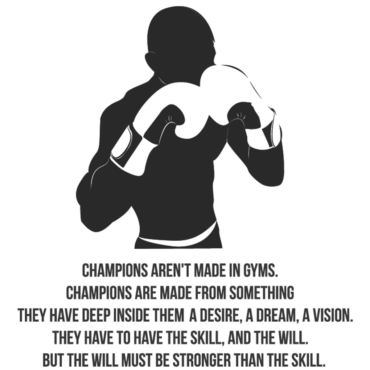 GENERICO - Decomural Stop When Your Done Sports WS-42918