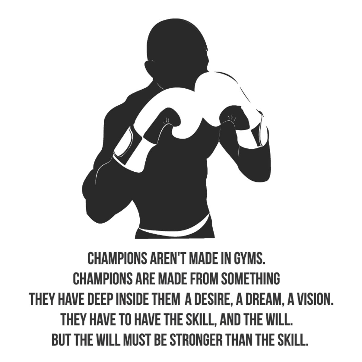 GENERICO - Decomural Stop When Your Done Sports WS-42918