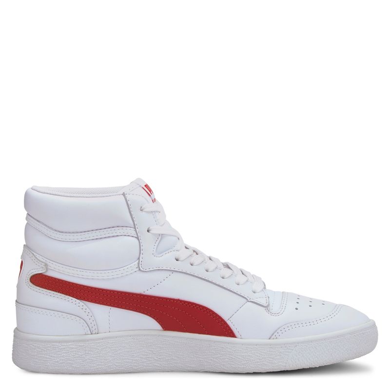 PUMA - Ralph Sampson Mid Zapatilla Urbana Hombre Cuero