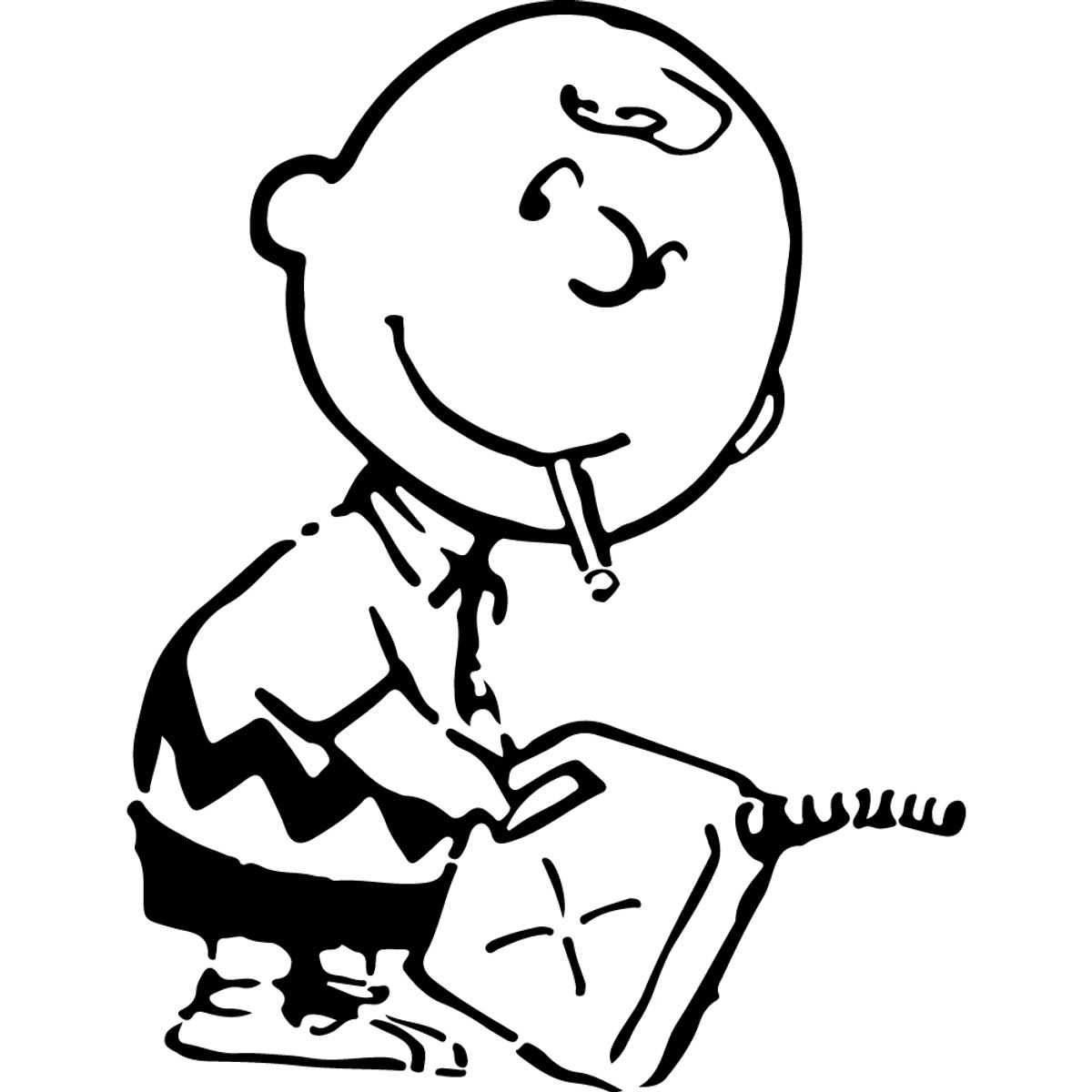 GENERICO - Decomural Bad Charlie Brown Banksy WS-51319