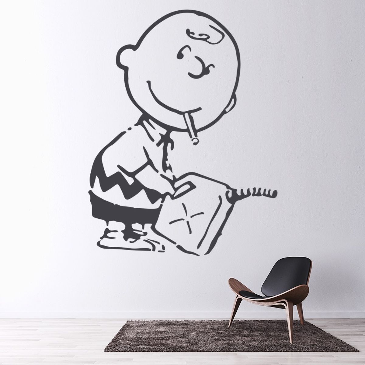 GENERICO - Decomural Bad Charlie Brown Banksy WS-51319