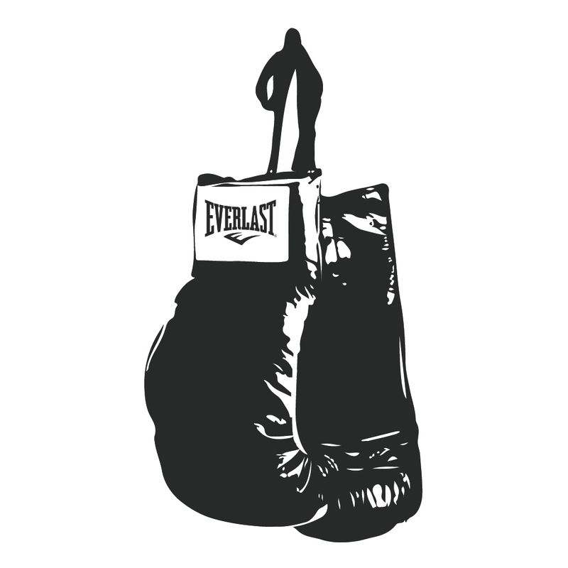 GENERICO - Decomural Be A Great Champion Boxing WS-42925