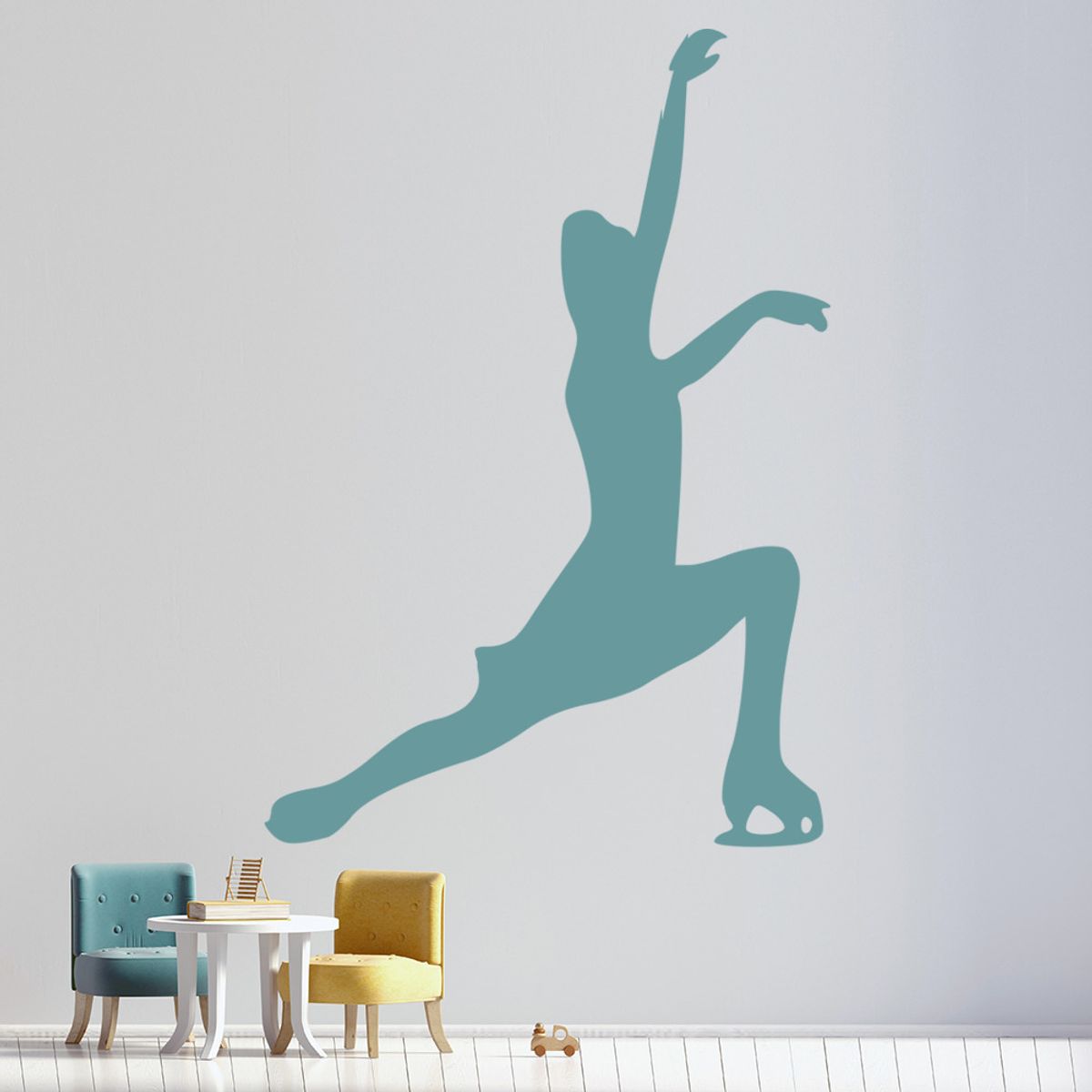 GENERICO - Decomural Football Logo Sports Player WS-42939